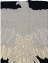 Kapital sciarpa nera con stampa di un'aquila bianca EK-972 BLK prezzo