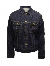 Kapital denim jacket with embroidered skeleton online