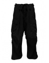 Kapital black Jumbo cargo pants buy online EK-624 BLACK