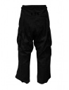 Kapital black Jumbo cargo pants shop online mens trousers