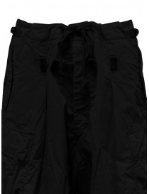 Kapital black Jumbo cargo pants mens trousers buy online