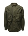 Kapital khaki shirt with three front pockets buy online EK-739 KHAKI