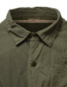 Kapital khaki shirt with three front pockets EK-739 KHAKI buy online