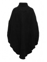 Kapital cappotto a camicia in lana nerashop online cappotti donna