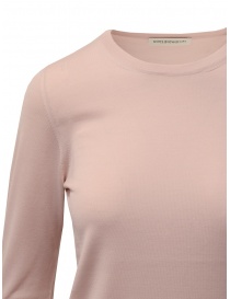 pink merino wool sweater