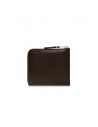 Comme des Garçons small brown leather wallet SA3100 BROWN price