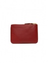 Comme des Garçons red leather wallet shop online wallets