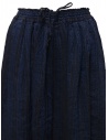 Vlas Blomme blue striped trousers 13544001 G.BLUE price