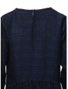 Vlas Blomme long dress in blue striped linen 13223601 G.BLUE buy online