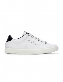 Leather Crown W_LC06_20101 sneakers bianche in pelle