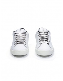 Leather Crown W_LC06_20113 white sneakers with spotted heel womens shoes buy online