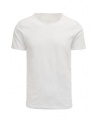 Selected Homme white organic cotton t-shirt buy online 16071775 BRIGHT WHITE