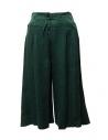 Pantalone Kapital colore verde scuro acquista online K1606LP294 GREEN