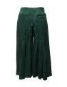 Pantalone Kapital colore verde scuroshop online pantaloni donna