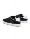 Leather Crown M_LC06_20106 sneakers nere in pelleshop online calzature uomo