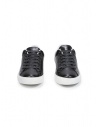 Leather Crown M_LC06_20106 sneakers nere in pelle M LC06 20106 acquista online