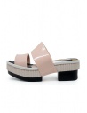 Melissa Geometric Rupture + Carla Colares pink and black sandals shop online womens shoes