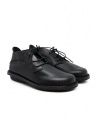 Trippen Escape lace-up shoes in black leather buy online ESCAPE F ALB WAW BLACK