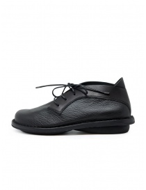 Trippen Escape lace-up shoes in black leather