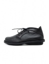 Trippen Escape lace-up shoes in black leather shop online womens shoes