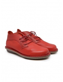 Trippen Escape scarpe stringate in pelle rossa ESCAPE F ALB WAW RED order online
