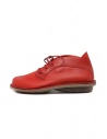 Trippen Escape scarpe stringate in pelle rossashop online calzature donna