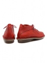 Trippen Escape scarpe stringate in pelle rossa ESCAPE F ALB WAW RED prezzo