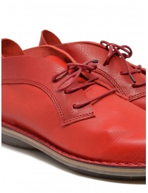 Trippen Escape scarpe stringate in pelle rossa calzature donna acquista online
