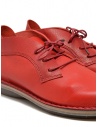 Trippen Escape scarpe stringate in pelle rossa ESCAPE F ALB WAW RED acquista online