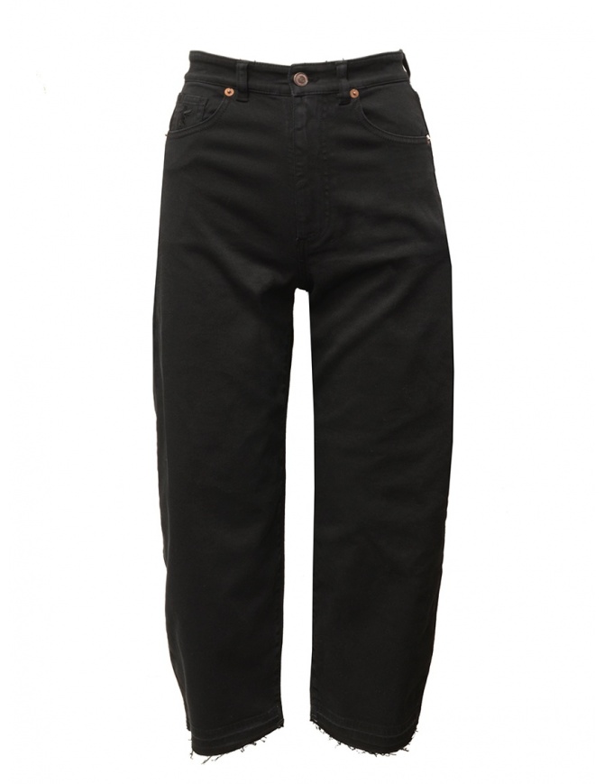 Avantgardenim jeans neri baggy da donna