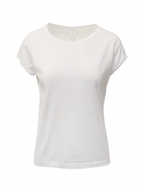 European Culture white cotton t-shirt 37LU 2791 1101 WHT order online