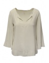 European Culture blusa con maniche svasate beige chiaro acquista online M/L 35BU 6683 1618