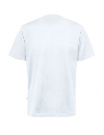 Selected Homme t-shirt bianca in cotone organico