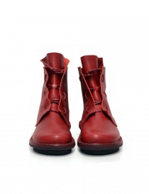 Trippen Solid red ankle boots womens shoes buy online