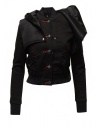 D.D.P. 2 in 1 black bomber jacket with detachable hood price WBJ001 BLK shop online
