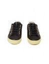 Leather Crown LC148 Studlight sneakers nere con borchie M LC148 20127 acquista online