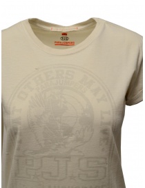 Parajumpers Unique T-shirt bianca con stampa PJS prezzo