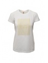 Parajumpers Leta T-shirt bianca con stampa frontale acquista online PWFLETS42 LETA OFF-WHITE