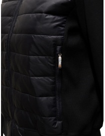 Parajumpers Rosy black bomber jacket in 