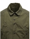 Descente khaki green swing coach jacket DHURJC35U KHAKI price