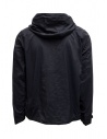 Descente Schematech blue hooded jacket DAMRGC36U NVGR price