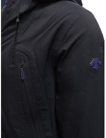 Descente Schematech blue hooded jacket mens jackets price