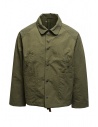 Descente khaki green swing coach jacket buy online DHURJC35U KHAKI