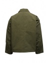 Descente khaki green swing coach jacket shop online mens jackets