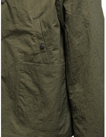 Descente khaki green swing coach jacket mens jackets buy online