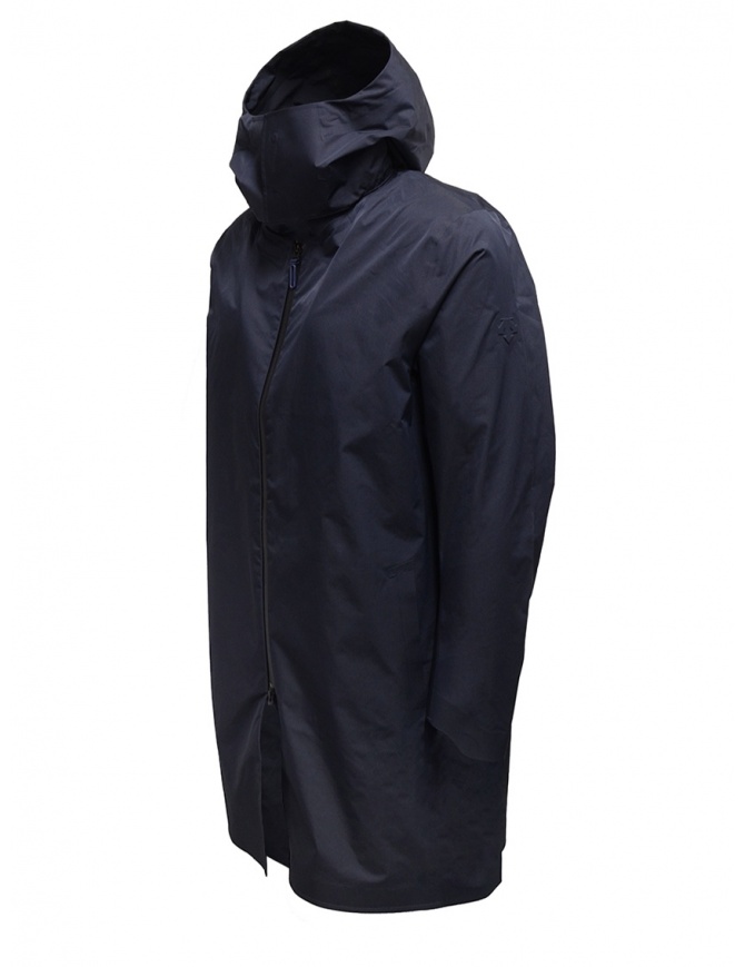 Descente H2Off Drizzle DWR navy blue jacket for men