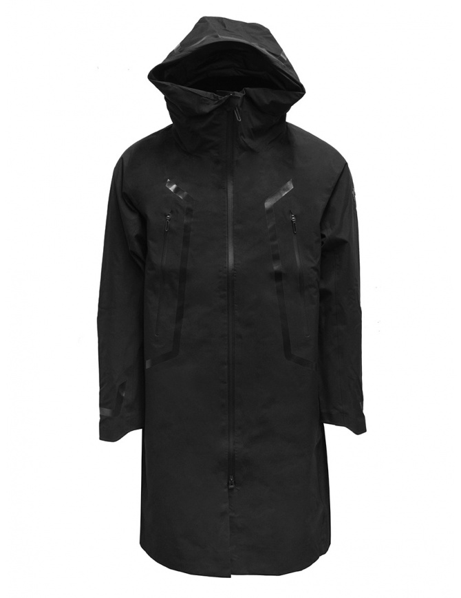 Descente Gore-Tex Pro X-Treme black raincoat