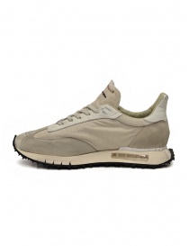 BePositive Space Race Stone sneakers beige