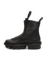 Trippen Micro black ankle boots with front zip shop online womens shoes