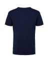 Selected Homme maritime blue t-shirt in organic cotton shop online mens t shirts